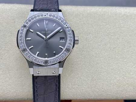 Hb Factory 新力作 原版开模 最高版本复刻 宇舶hublot 恒宝 经典融合系列 女款高端腕表 最新推出宇舶女款33Mm腕表 在高端复刻品质一如继往, - 点击图像关闭