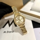 金钢+20爆款 范思哲 Versace Hellenyium系列 时尚女表 35Mm表径，进口日历机芯，矿物质防刮花镜面，表壳外圈饰有希腊回纹，表盘表针超强夜光