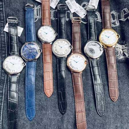 白 金340品牌:卡地亚 Cartier 系列:蓝气球系列 款式:经典制作 精品男士腕表,精雕细琢， 机芯:搭载多功能全自动机械机芯 壳套:顶级316精钢表壳 - 点击图像关闭