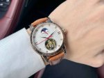 百达翡丽- Patekphilippe精品男士腕表技艺精湛，独具匠心，尊贵大气，绅士风范。采用全自动机械机芯，顶级316精钢表壳，矿物质超强镜面，尺寸42Mm