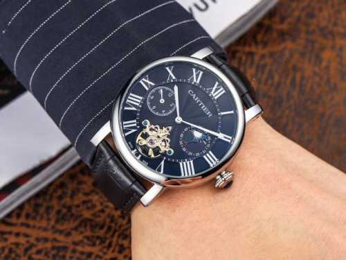 白 玫 钢20 品牌 卡地亚--Cartier 类型 男士腕表 机芯 全自动机械机芯 材质 316L精钢表壳 表镜 矿物强化玻璃镜面 皮质 真皮表带 钢带 可选