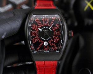 Abf 游艇V45最高品质 Franck Muller 法兰克穆勒 44X54 Mm1.表壳100%原版开模 特别是三明治结构表壳 中间内侧 黑色的侧槽和把头位