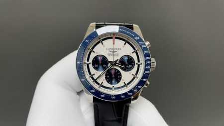 浪琴 Longines-浪琴 R71 康卡斯 悦动凭借其独特的设计 实用的功能和舒适的佩戴体验 成为了一款备受推崇的精品时计 1字面是独特的 熊猫眼 主要有 黑 - 点击图像关闭
