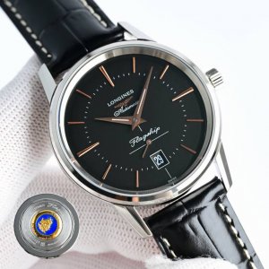 1950Tw台湾厂最新出品 浪琴 Longines Lm1 经典复刻系列L4.795.4.78.2，腕表机芯采用2895一体机改Cal.L615机芯，蓝宝石镀防