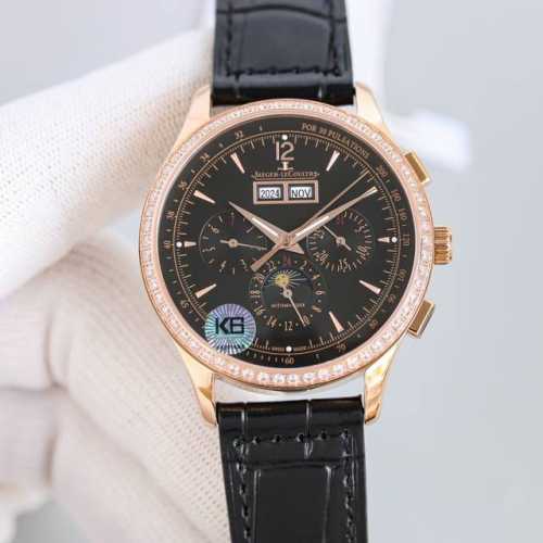 白壳 金壳 TW Factory 重金打造 积家大师系列4138420 腕表。用心之作，细节方面： ：TW团队历时两年多精心设计，不惜财力和精力，完美复刻，敢为