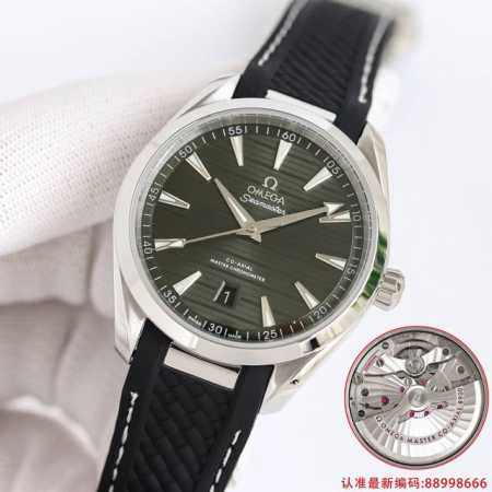 顶级复刻 Oms 欧米茄 Omega 海马系列 150 Lx3 强势来袭，采用独家专用8500黑色摆轮机芯，摆幅28800，双卜双面镀蓝蓝宝石玻璃， 钢带通用原 - 点击图像关闭