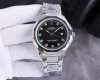 最新男装腕表劳力士-Rolex 商务休闲男士机械腕表 进口日本原装西铁城8205 钨钢间316L精钢壳套 超级蓝宝石玻璃镜面 直径42Mm 尊贵奢华 休闲男士