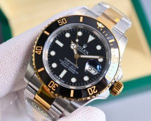 41Mm 3235机芯 . C厂 Clean 最新限量版 高版本 2023最新款 完美搭配 最新劳力士水鬼 6字位自带皇冠 更加上档次 真正41Mm尺寸与原装一