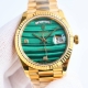 白钢 黄金 新款震撼发布 Rolex 劳力士 Ea1 日志 36Mm宝石盘系列腕表 完美复刻另一个新高度 让你过目不忘 腕表尺寸36Mmx11.5 新增了最让人