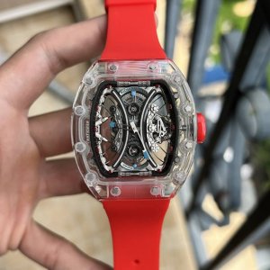 理查德米勒 “Rm 53-01 Pablo Mac Donough”世界公认的最佳马球选手Pablo Mac Donough共同携手打造一款的腕表！此款腕表采用