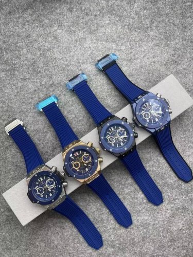 最新款新面出货 宇舶 恒宝 Hublot 英勇无畏，拳拳出击，简称“Hub”“恒宝”，Bigbang大爆炸元素材料计时码表V2版表壳采用进口316精钢材料 设计