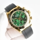 劳力士表盘尺寸40Mm。厚度目前市面上最接近原装的 陶质实心外圈连计速刻度 采用真陶瓷工艺 刮不花 永不退色 质感和一致 功能盘字体和盘面Logo采用叠加印刷工