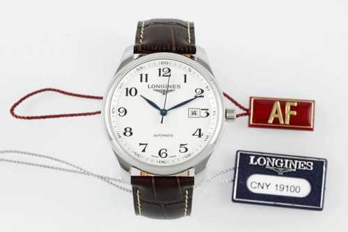 Af浪琴Longines名匠42Mm自动机械系列出品