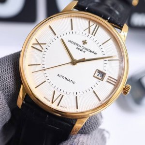 白 金枚 2024最新款推荐 市场最高复刻 V4升级版本 江诗丹顿vc传承系列85180腕表！ 1 表壳 尺寸40Mmx9Mm，完美圆形的表壳，搭配微孤式表耳设