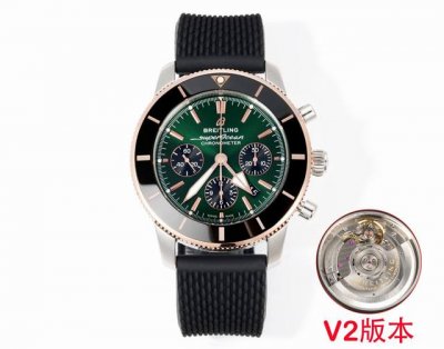 Bls工厂Pv2版本超级海洋文化二代限量版计时系列。 Super Ocean Conograph 46 60 Years Of Adventure And Di