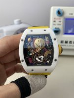 理查德Rm88 笑脸 自动上链机械机芯 顶级品质 出货实拍