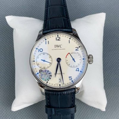 万国葡萄牙系列Iw500704 自动机械 最新款 七日链动力 42Mm表经 热门表 日期 动力储备显示功能