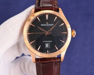 白 金玫 Jl Factory2024匠心力作 墙裂推荐 市场最高v6版本 积家.大师 简朴归真、成就经典、低调优雅、商务首选！积家超薄大师系列 Q128842
