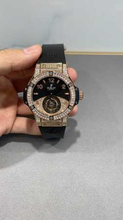宇舶 大爆炸系列 手动真陀飞轮机芯 44Mm - 点击图像关闭
