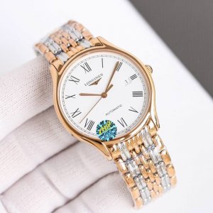 白壳 金壳 浪琴律雅L4.960，顶级复刻一表一号绝不重复，介金介玫三年不退色，配件和原装通用！ 品牌：浪琴 系列: 律雅L4.960.4 机芯：海欧2892-