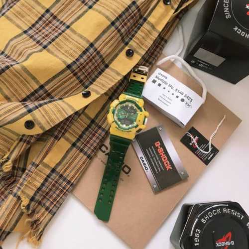 卡西欧手表ga-400星球大战男女款运动手表 主要特点gs 全新导入的combi表款ga-400的颜色追加表款。 全新ga旋转表冠，更加易于操作。 流行大表盘设