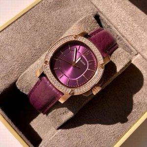 英国经典奢侈品牌，Burberry巴宝莉石英女式腕表，鹦鹉螺系列，Bby1809，知性优雅的方型表盘设计，经典又复古，堪称时尚界的典范，原装瑞士进口机芯，表径～