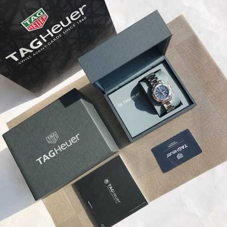 新款泰格豪雅女表，很赞！今夏最爆女装表，新款硬货，独家首发！Original Tagheuer,泰格豪雅竞潜系列女士石英表，原装材质表带表壳，温润细腻，清新淡雅 - 点击图像关闭