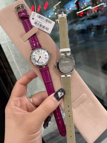 白壳 玫瑰金+20 卡地亚cartier中古腕表，满满的vintage韵味圆形表盘线条简洁、设计经典、历史文化背景厚重，称得上是典范之作。同滚滚流逝的时间一样，