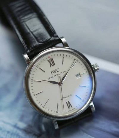 万国 Iwc 柏涛菲诺系列 Iw356501 自动机械 表径40Mm 精钢材质#时间的艺术品#腕表 #男表 #万国