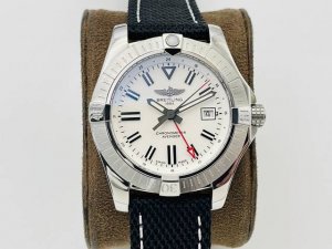 G8 Factory 墙裂推荐 百 年 灵-复仇者双时区自动机械腕表45Mm Avenger Automatic Gmt 45 1原装开模精钢表壳 直径45Mm