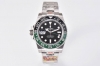 劳力士格林尼治 Gmt-Master Ii 是劳力士最热卖的表款之一 搭配陶瓷圈口铂金字体 进口9015一体机机械机芯质量稳定可靠 直径40Mm 原装开发