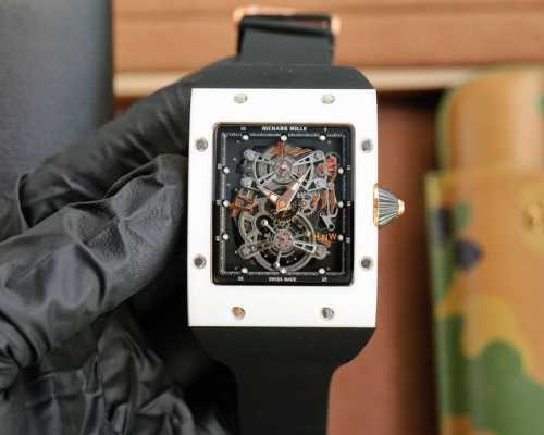 Richard Mille 全新陶瓷工艺时尚更前卫镂空设计最新特别款 矿物质防刮镜面玻璃 配置316L精钢表壳 耐磨天然进口橡胶表带 全自动进口机械机芯 巅峰之