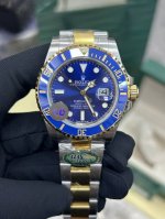 独家实拍图 劳力士 潜航者蓝水鬼 3235机芯 Rolex Sub Swiss Movement
