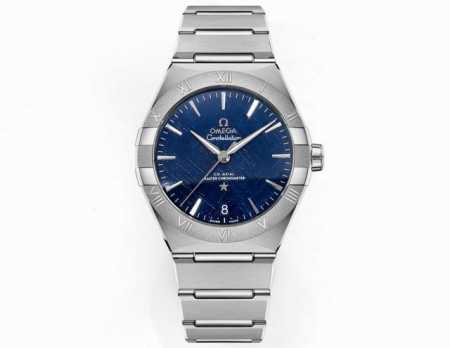 SJ出品 白钢 金钢 陨石面50 V+ Factory 重磅推出 欧米茄 OMEGA 星座系列41mm VS9 41毫米至臻天文台 第五代星座 131.30.4 - 点击图像关闭