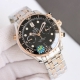 胶带1800，钢带2470 欧米茄 Omega Ot全新海马300米44Mm计时腕表 tvs Factory1-1独家自主研发9900机芯功能与原装一致，双T黑
