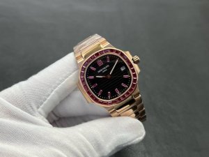 Pps Factory 2025巅峰力作｜百达翡丽鹦鹉螺5711女款 复刻界天花板降临 “没人能拥有百达翡丽，只不过为下一代保管而已” 当经典箴言邂逅巅峰复刻，