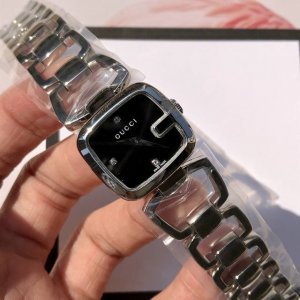 原盒:30 Original Gucci,古驰爆款回货，时尚镂空女表，标志性g形表头设计，原装瑞士石英机芯，异形蓝宝石玻璃，高难度工艺仿表不可及，～27Mm表径