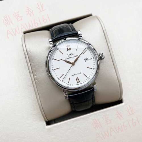 Iwc万国- 柏涛菲诺系列 Iwc万国男款-官网同步送礼首选 Iwc柏涛诺系列 新款上市 专为男神打造的 奢华时尚蓝色经典 316L精钢表壳 搭配进口8215机
