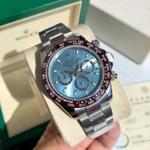 劳力士Rolex 迪通拿系列 直径 40Mm 机芯 搭载进口全自动机械机芯 圈口 进口精抛光圈陶瓷圈 镜面 防刮蓝宝石玻璃镜面 材质 进口316L精钢表壳 表带