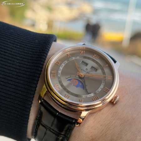 统一价， 。Xr新品宝珀Villeret经典系列6654月相腕表： 1精钢表壳，表径40Mm，表肩和表壳交接的线条明显，打磨到位。壳套饱满，光泽四溢。 2自动机 - 点击图像关闭