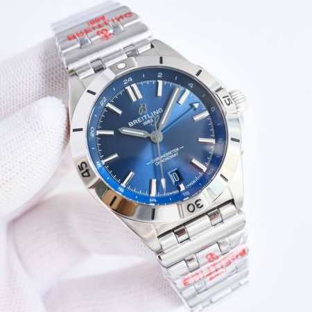 Sj出品 百年灵 Breitling，机械计时系列 A32398101M1A1！ Chronomat Automatic Gmt 40 重磅来袭！R28 1这款 - 点击图像关闭