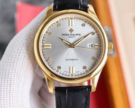 白 -金 2023最新爆火热门款 百达翡丽 Patek Philippe 采用独特的表盘设计 搭配而来的是更高档奢华的腕表 初识百达翡丽必憧憬有朝一日能拥有它 - 点击图像关闭