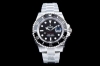 顶级复刻 白壳 金壳 劳力士 Rolex 鬼王系列 Jt5 海使sea-Dweller鬼王 43Mm单红 副本的精华，并行代购版鬼王sea 表壳为精钢 达到与正