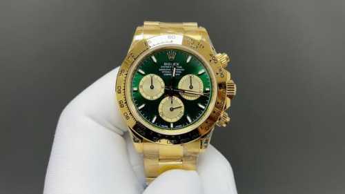 劳力士 迪通拿 新面40Mm 7750顺调机 配Nfc芯片保卡 顶级品质 出货实拍