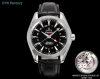 白 -金 钢带+100。 Ovs 海马150 米Gmt 搭载全新1:1一体机芯。尺寸43Mm全新上市！1:表盘：以游艇 “柚木”板为素材 设计独特条纹表盘 Gm