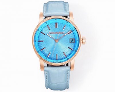 Apk厂 Ap 爱彼 新品Code15210 系列 爱彼Code 11.59系列蓝盘大三针一体机，表壳直径为41毫米，这一尺寸的设定使得这枚腕表同时适合男士与女