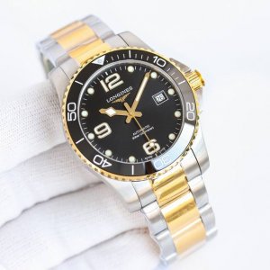 Sj出品 白壳 金壳 探寻浪琴 Longines 康卡斯 潜水系列的奥秘 运动优雅的浪琴康卡斯系列 Ap7 腕表全新上线 表壳 41Mm的完美尺寸搭配线条凌厉的