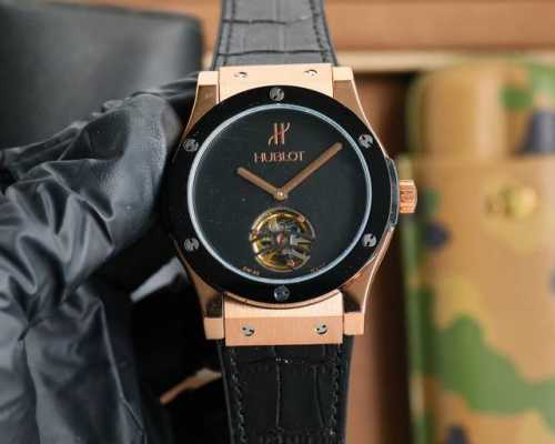 白壳 玫黑 恒宝 Hublot 玻璃 45Mm*13Mm 头层牛皮表带 原装扣 全自动机械机芯 浓浓的金属酷感 始终带给你视觉上的冲击