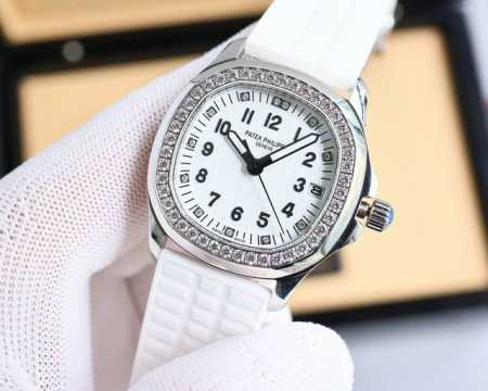 白 -金 Tw新品 Factory新品百达翡丽aquanaut系列机械女手雷横空出世 告别机芯一眼假时代 表壳 35.6毫米的表径 精钢打造的表壳 整一个表壳通 - 点击图像关闭