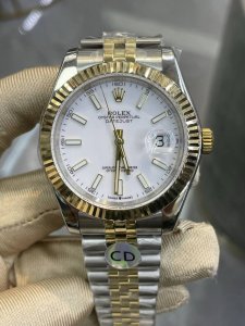 独家实拍图 Rolex Journal Men's Watch 41Mm Automatic Mechanical Watch 劳力士 日志系列,全自动机械表, 独家实拍图 Rolex Journal Men's Watch 41Mm Automatic Mechanical Watch 劳力士 日志系列,全自动机械表,